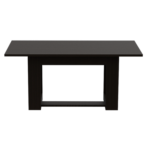 [rta-mesa-de-comedor-volterra-wengue-y-negro] RTA  | Mesa de Comedor Volterra  | Wengue y Negro