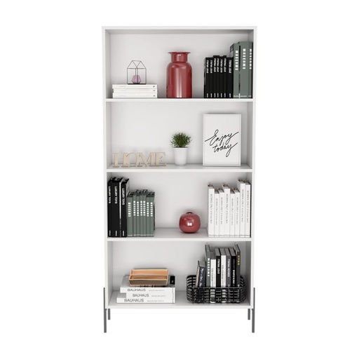 RTA  | Biblioteca White Collection | Sin Puertas