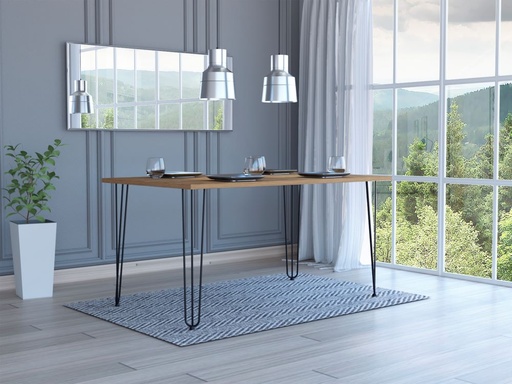 [rta-mesa-de-comedor-vassel-miel] RTA  | Mesa de Comedor Vassel  | Miel