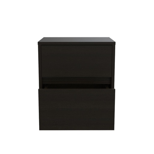 [rta-mesa-de-noche-trivor-wengue-y-negro] RTA  | Mesa de Noche Trivor  | Wengue y Negro