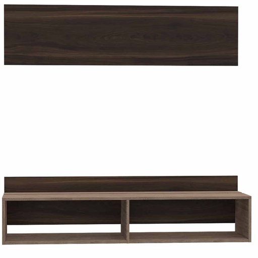 [rta-mueble-de-pared-para-tv-fraktal-60-pulgadas] RTA  | Mueble de pared para TV Fraktal | 60 Pulgadas