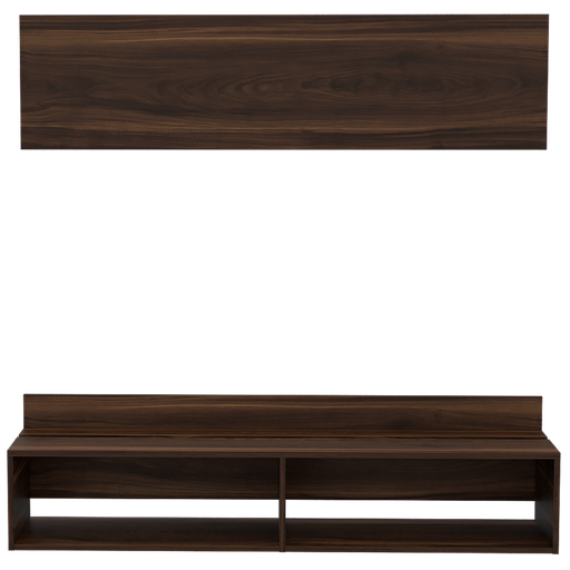 [rta-mueble-de-pared-para-tv-vassel | 60 Pulgadas  | Habano] RTA  | Mueble de pared para TV Vassel | 60 Pulgadas  | Habano