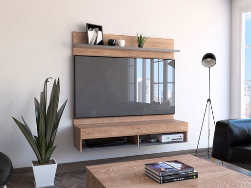 [rta-mueble-de-pared-para-tv-wall-miel-y-plomo] RTA  | Mueble de pared para TV Wall | Miel y Plomo
