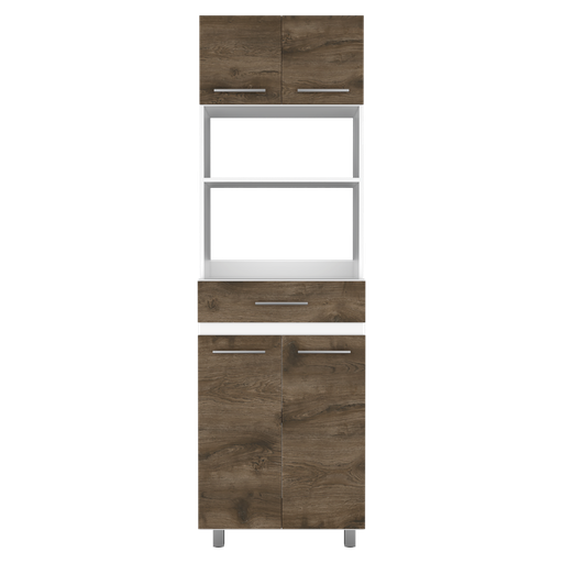 [rta-mueble-para-microondas-luna-cuatro-puertas-batientes-blanco-marqueza-y-bellota] RTA | Mueble Para Microondas Luna | Cuatro Puertas Batientes  | Blanco Marqueza y Bellota