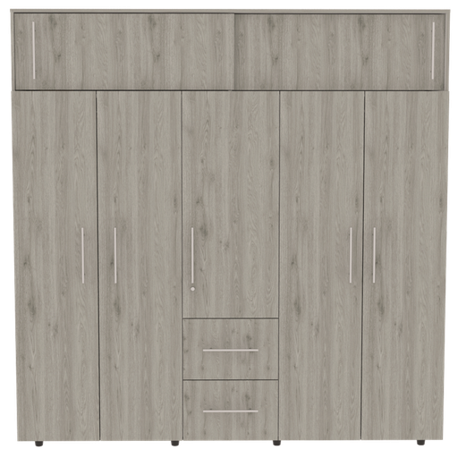 [rta-closet-bigaf-cinco-puertas-batientes-dos-puertas-deslizables-tres-cajones] RTA  | Closet Bigaf | Cinco Puertas Batientes | Dos Puertas Deslizables | Tres Cajones