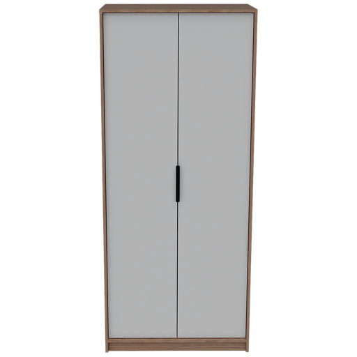 [rta-armario-kaia-dos-puertas-batientes-miel-y-blanco] RTA  | Armario Kaia | Dos Puertas Batientes  | Miel y Blanco