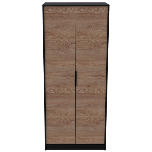 [rta-armario-kaia-dos-puertas-batientes-wengue-y-miel] RTA  | Armario Kaia | Dos Puertas Batientes  | Wengue y Miel