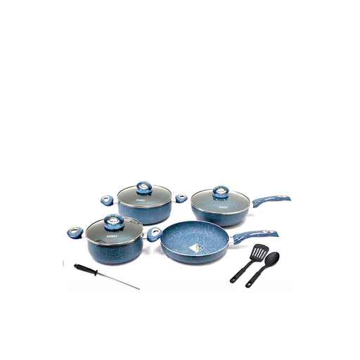 [sankey-juego-de-ollas-10-piezas-ceramica-antiadherente] Sankey | Juego De Ollas (10 Piezas)  | Ceramica Antiadherente