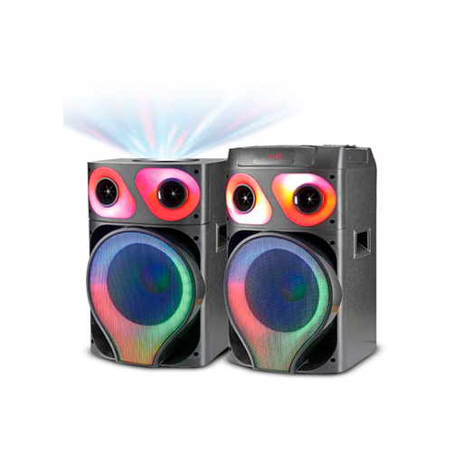 [sankey-juego-de-bocinas-inalambricas-60w-pa12131c] Sankey | Juego de Bocinas  | 60W (PA12131C)