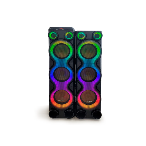 [sankey-juego-de-bocinas-inalambricas-10-200w-pa10m32112] Sankey | Juego de Bocinas  | 200W (PA10M32112)
