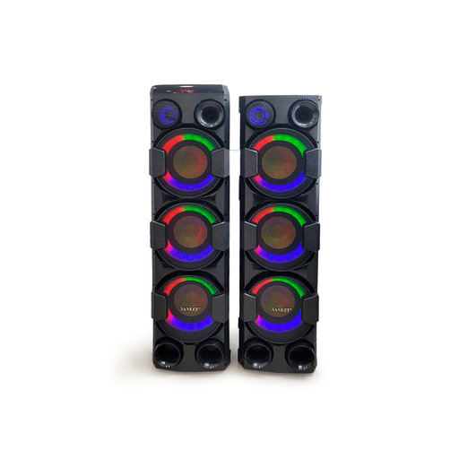 [sankey-juego-de-bocinas-inalambricas-8-200w-pa8m330113] Sankey | Juego de Bocinas  | 200W (PA8M330113)