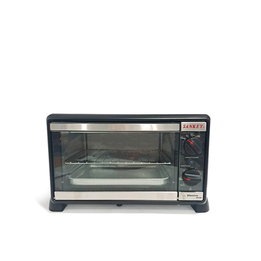 [Sankey-tosta-horno-negro-10lts-600w-to12] Sankey | Horno Tostador  | Negro | 10lts | 600w (TO12)