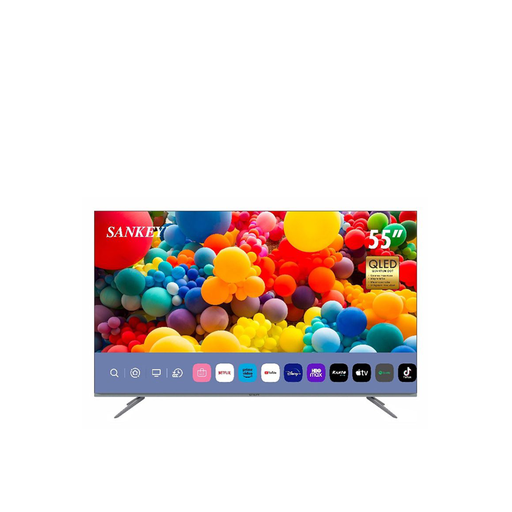 [Sankey-TV-Ultra-Slim-Sin-Marco-Bluetooth-55-pulgadas-Smart-Qled-(cledq55wd2)] Sankey TV | 55 pulgadas | QLED | 4K | Smart (CLEDQ55WD2)