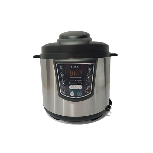 [Sankey-Olla-De-Presion-Electrica-Manual-6 litros-800w-110v-ke61m] Sankey | Olla de Presión Eléctrica Manual | 6 Litros | 110V | 800W  (KE61M)