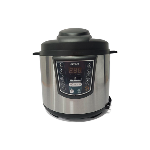 [Sankey-Olla-De-Presion-Electrica-Digital-6 Litros-127V-1000W-ke67d] Sankey | Olla de Presión Eléctrica Digital | 6 Litros | 127V | 1000W (KE67D)