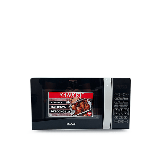 [Sankey-Horno-Microondas-20-litros-120V-mw723d] Sankey | Horno Microondas | 20 litros | 700W | 120V (MW723D)