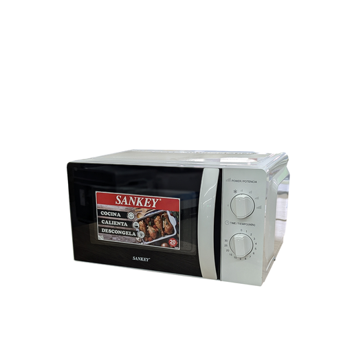 [Sankey-Horno-electrico-Blancos-20litros-120V-mw722m] Sankey | Horno Eéctrico | Blanco | 20 litros | 700W | 120V | (MW722M)
