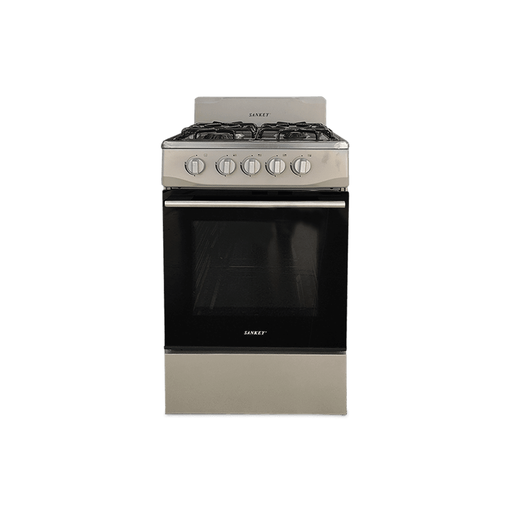 [Sankey-Cocina-De-Mesa-A-Gas-4-Hornillas-Encendido-Manual-Acero-Inoxidable-pattytlgr3] Sankey | Cocina a Gas | 4 Hornillas | Con Horno | 20 pulgadas (PATTYTLGR3)