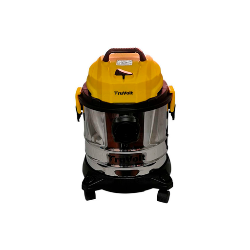 [Aspiradora-Truvol-Inox-Humedo-seco-20-Litros-110V-TR20Y] Truvolt | Aspiradora Eléctrica | Humedo/Seco | 20 Litros | 1200W| (TR20Y)