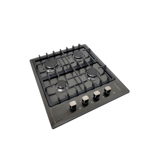 [Sankey-Tope-De-Cocina-A-Gas-4-Hornillas-Acero-Inox-Negro-24-Pulgadas- GSH585BL] Sankey | Tope De Cocina A Gas | 4 Hornillas | Acero Inoxidable | 24 Pulgadas| (GSH585BL)