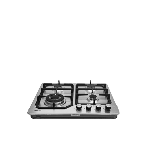 [Sankey-Tope-De-Cocina-A-Gas-4-Hornillas-Acero-Inox-Encendido_Electrico-Rejillas-Hierro-Fundido-24-Pulgadas-GSH590SCM] Sankey | Tope De Cocina A Gas | 4 Hornillas | Acero Inoxidable | 24 Pulgadas| (GSH590SCM)