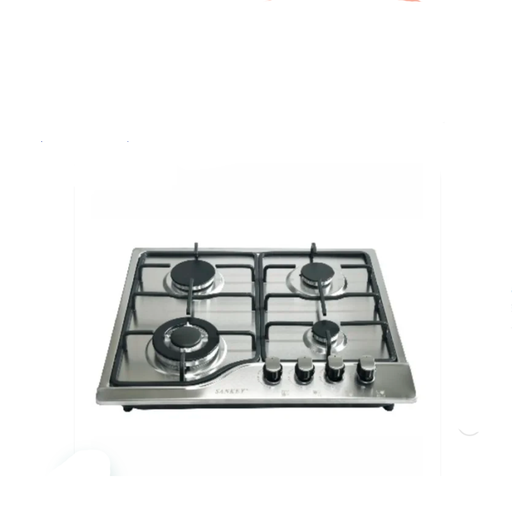 [Sankey-Tope-De-Cocina-A-Gas-4-Hornillas-Acero-Inox-Encendido-Electrico-24-Pulgadas-GSH581SEB] Sankey | Tope De Cocina A Gas | 4 Hornillas | Acero Inoxidable | 24 Pulgadas| (GSH581SEB)
