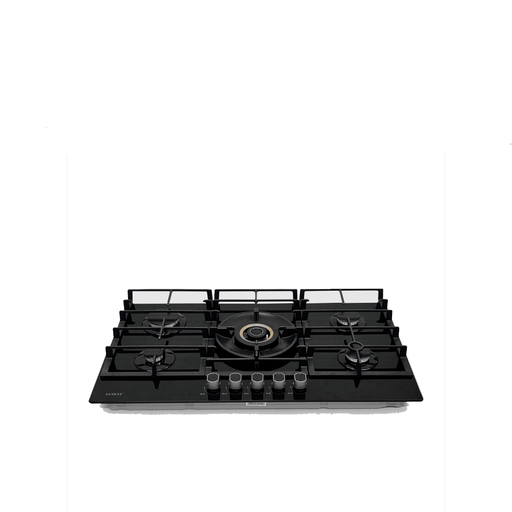 [Sankey-Tope-De-Cocina-A-Gas-4-Hornillas-Vidrio-Templado-Encendido_Electrico-35-Pulgadas-GSH994BLG] Sankey | Tope De Cocina A Gas | 5 Hornillas | Vidrio Templado | 35 Pulgadas| (GSH994BLG)