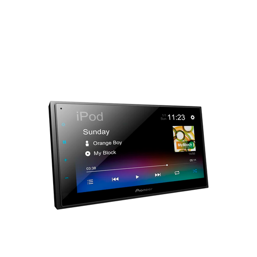 [Pioneer-Reproductor-dmha345bt] Pioneer | Reproductor Multimedia para Auto | Tactil | 6.8 Pulgadas | (DMHA345BT)