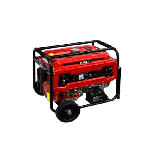 [Sankey-Generador-Electrico-De-Gasolina-Arranque-Electrico-6000w-110v-eg6501whe] Sankey | Generador Electrico a Gasolina | Arranque eléctrico | 6.5KW | 110v/220V| (EG6501WHE)