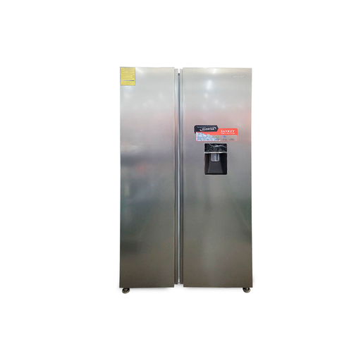 [Sankey-Refrigerador-Dis-Inverter-Syde-By-Syde-2-pies-rf16in80sd] Sankey | Nevera | Inverter | 2 puertas | Con Dispensador | 16 pies (RF16IN80SD)