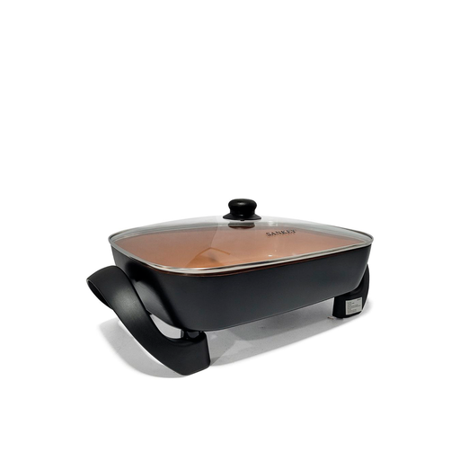 [Sankey-Sarten-Electrico-Con-Olla-Antiadherente-800W-sa1262d] Sankey | Sarten Electrico | 7.6 litros (SA1262D)