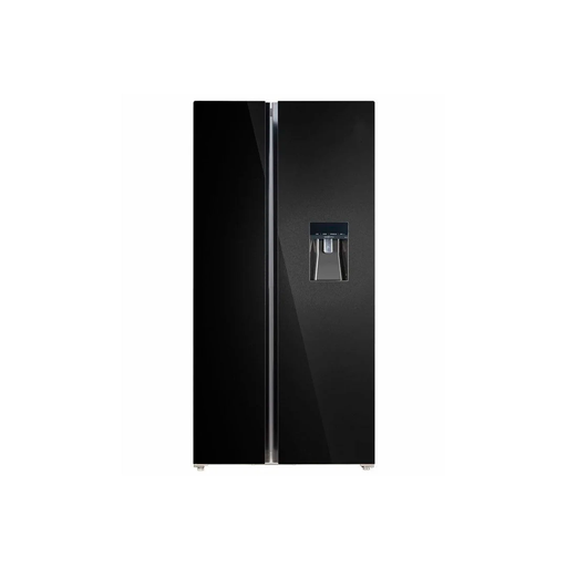 [Sankey-Refrigerador-Inverter-2-pies-Syde-By-Syde-Vidrio-Negro-rf19in89bg] Sankey | Nevera | Inverter | 2 puertas | Con Dispensador | 17.5 pies (RF19IN89BG)