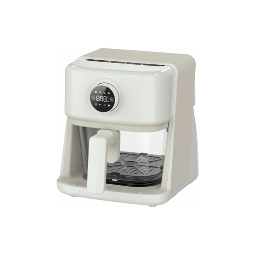 [Sankey-Freidora-de-Aire-Digital-Recipiente-vidrio-Blanco-3-litros-frw3013bt] Sankey | Freidora de Aire | 3 litros | Sin Canasta | 110V (FRW3013BT)