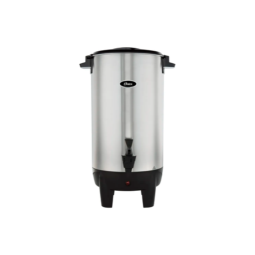 [Oster-Cafetera-Profesional-Precalentador-4-5-tazas-ostbvstdc3392] Oster | Percolador | 45 tazas | Acero Inoxidable | 110V  (OSTBVSTDC3392)