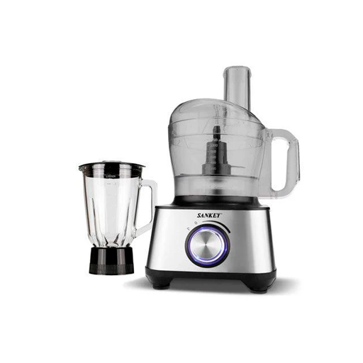 [Sankey-Procesador-de-Alimentos-1-2-Litros-1000-w-mx1010] Sankey | Licuadora + Procesador de Alimentos | 1.2 Litros | Jarra de Plástico | 110V (MX1010)