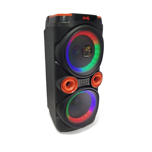 Sankey | Bocina Inalambrica 10" | 50W (PA10DCC53M)